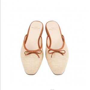 Ann Mashburn Raffia Joy Mule